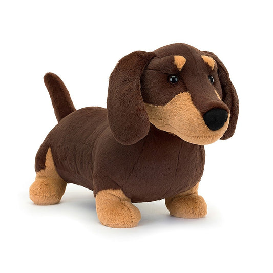 Huge Otto Sausage Dog by Jellycat
