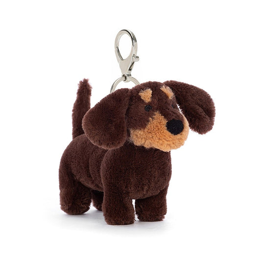 Otto Sausage Dog Charm by Jellycat