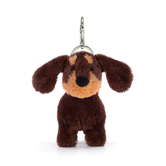 Otto Sausage Dog Charm by Jellycat