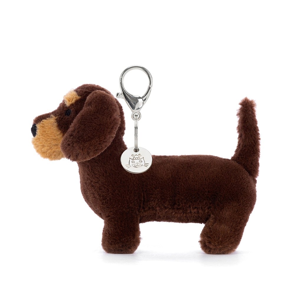 Otto Sausage Dog Charm by Jellycat