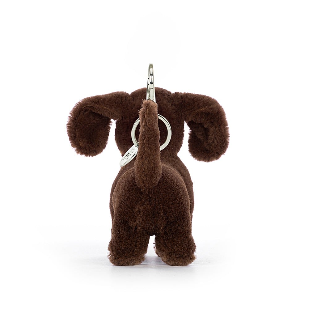 Otto Sausage Dog Charm by Jellycat