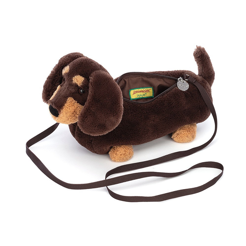 Otto Sausage Dog Bag by Jellycat