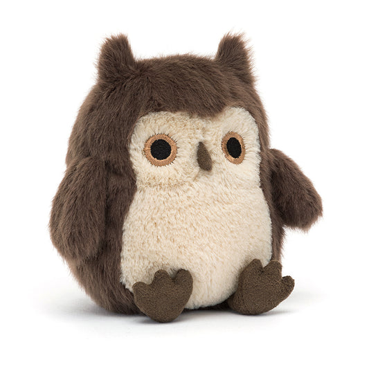 Brown Owling by jellycat