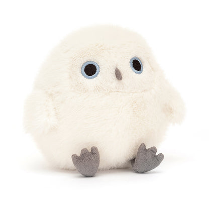 Snowy Owling by Jellycat