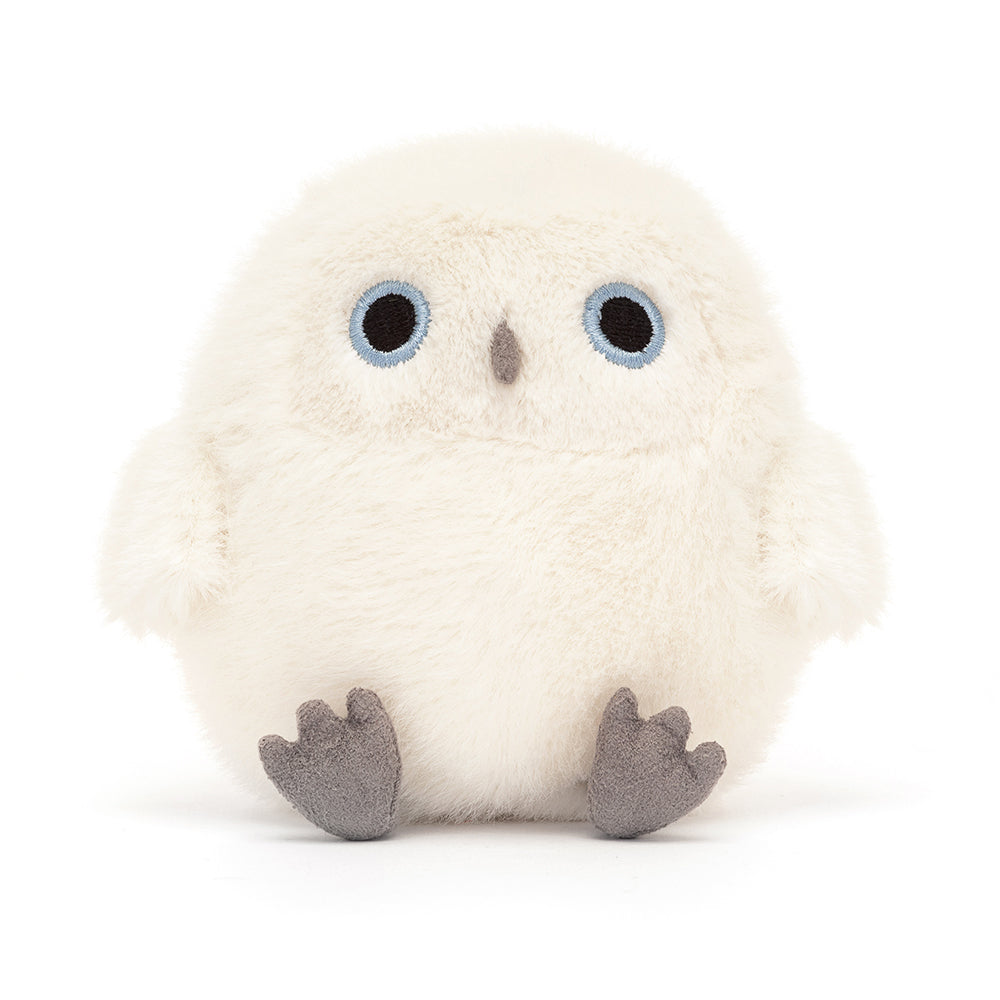 Snowy Owling by Jellycat