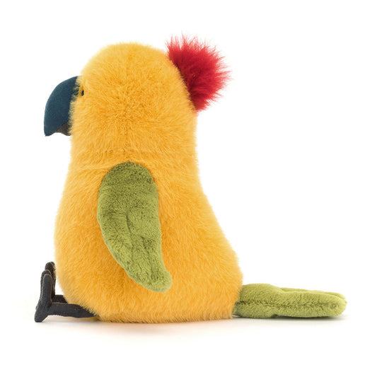 Budgeby Parrot By Jellycat