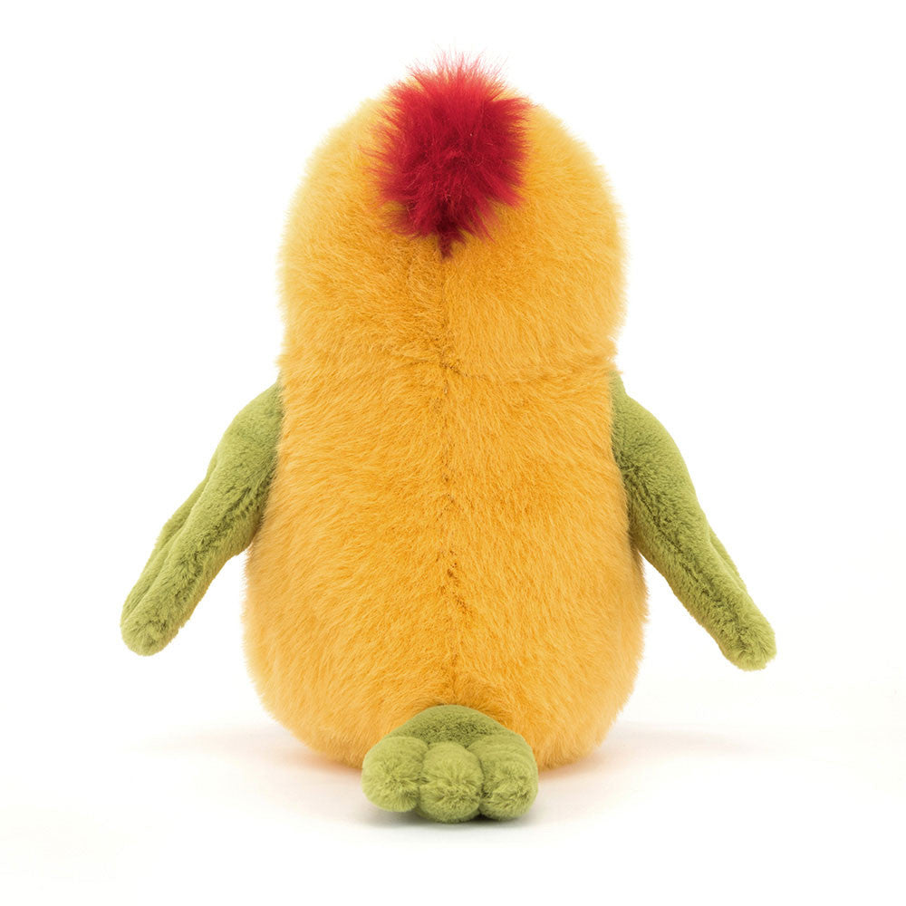 Budgeby Parrot By Jellycat