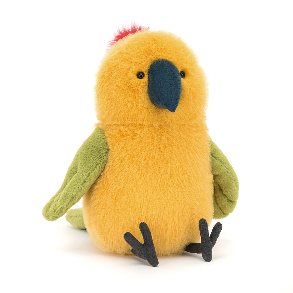 Budgeby Parrot By Jellycat