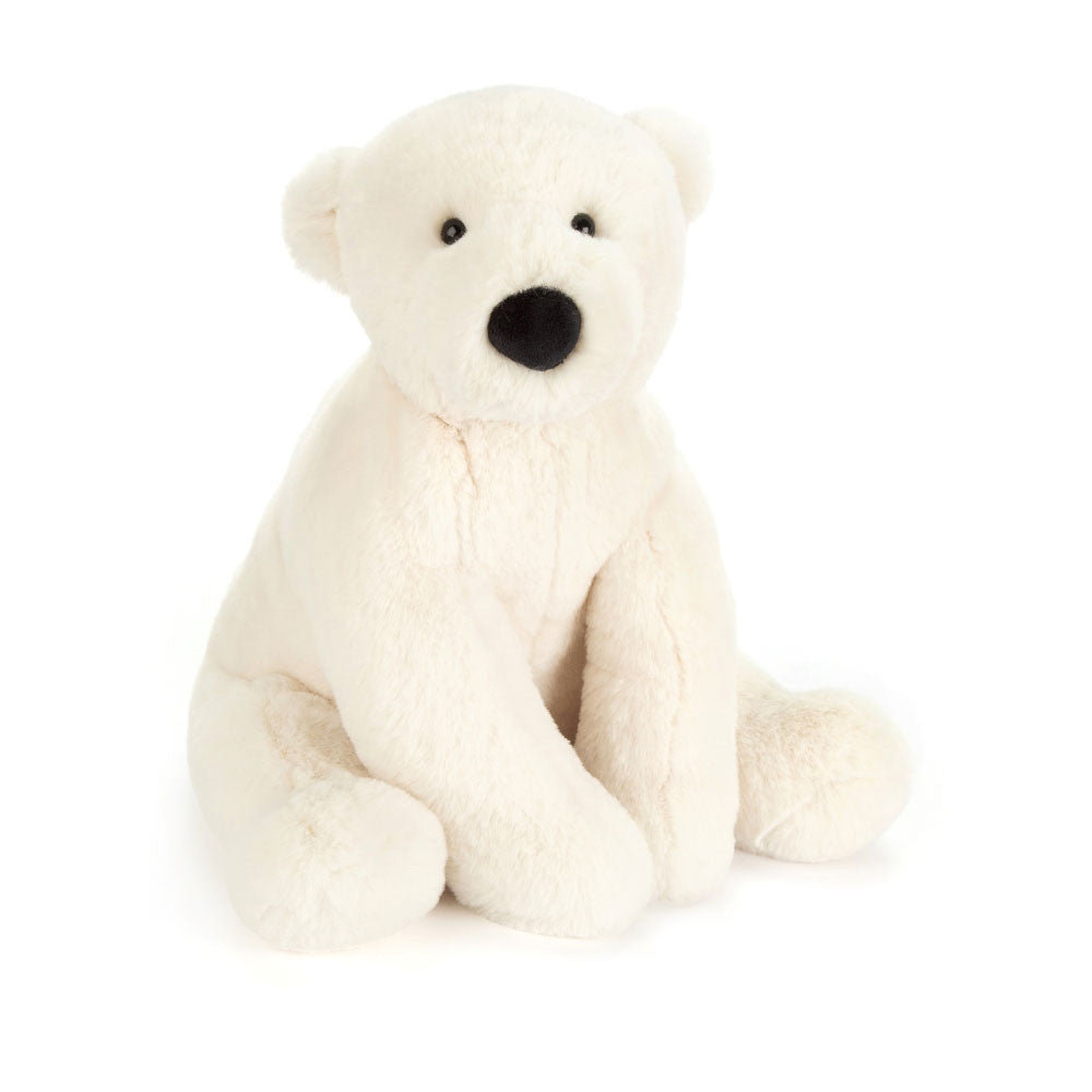 Medium Perry Polar Bear by Jellycat