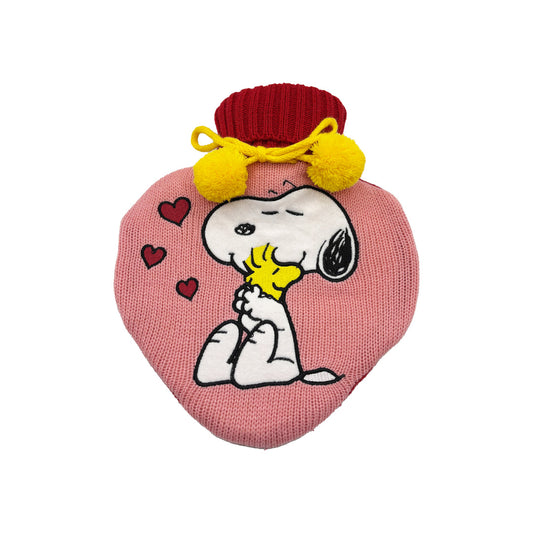 Peanuts Snoopy Love Hot Water Bottle