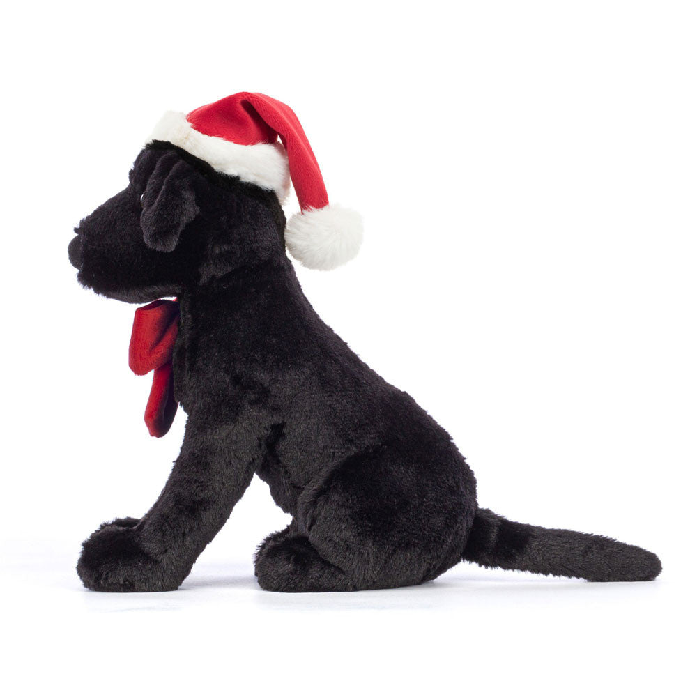 Winter Warmer Pippa Black Labrador by Jellycat