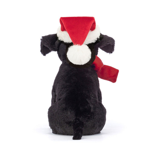 Winter Warmer Pippa Black Labrador by Jellycat