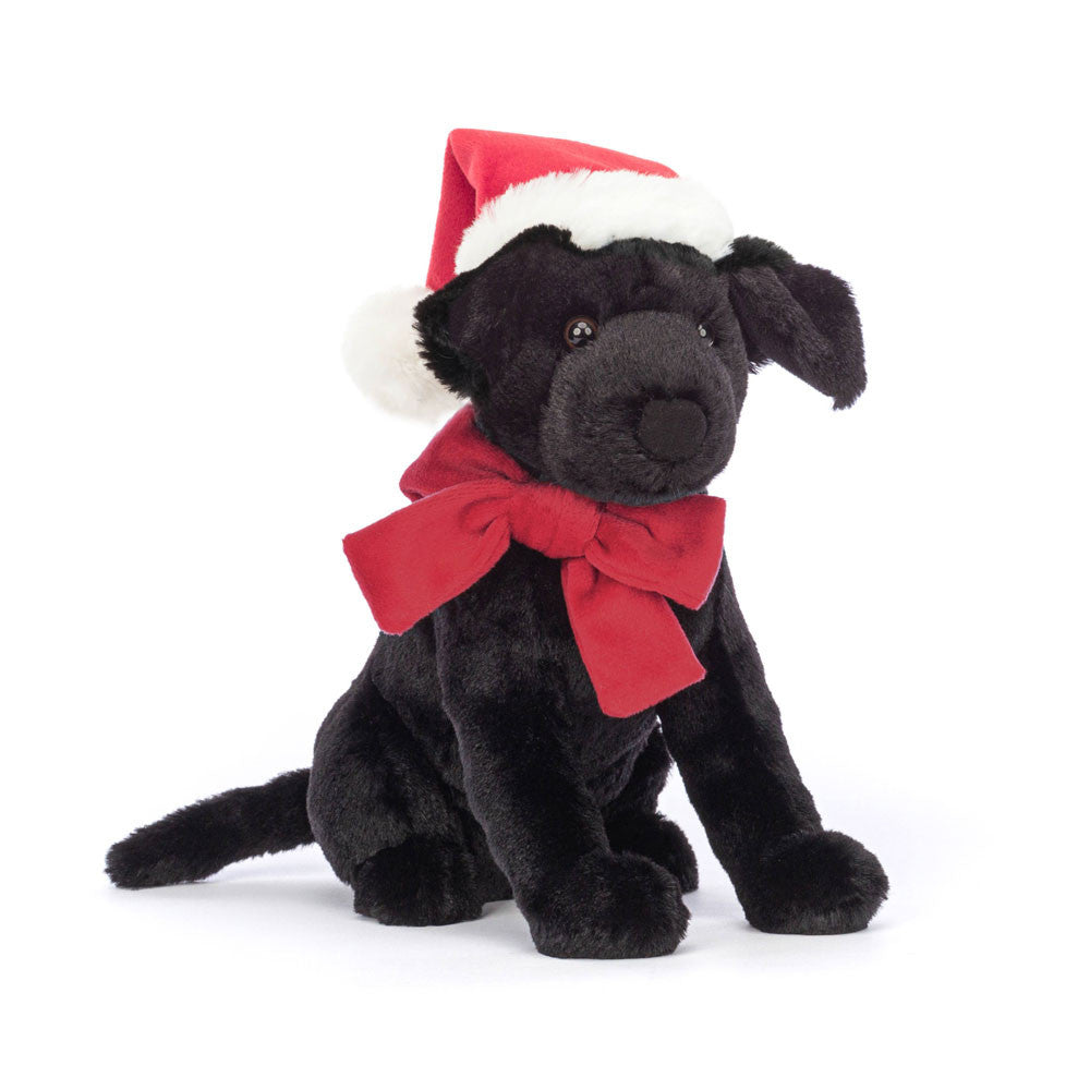 Winter Warmer Pippa Black Labrador by Jellycat