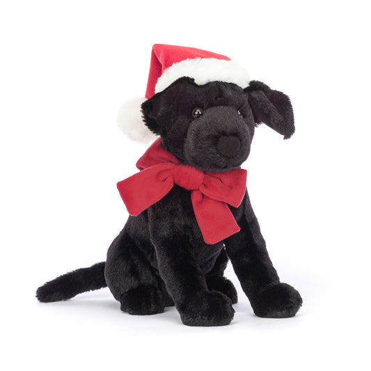Winter Warmer Pippa Black Labrador by Jellycat