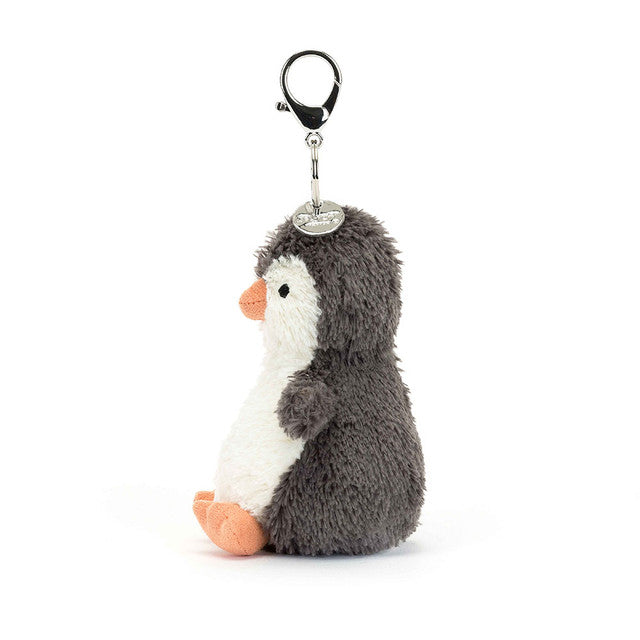 Peanut Penguin Bag Charm By Jellycat