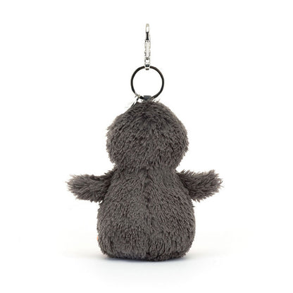 Peanut Penguin Bag Charm By Jellycat