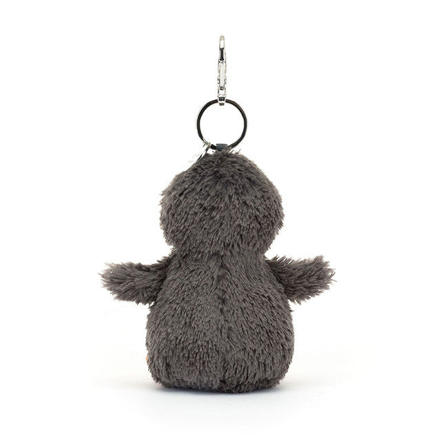 Peanut Penguin Bag Charm By Jellycat