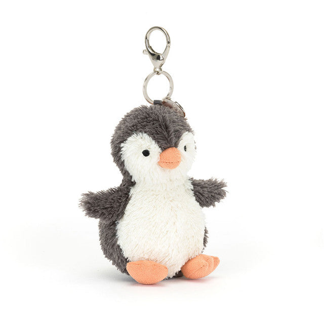 Peanut Penguin Bag Charm By Jellycat