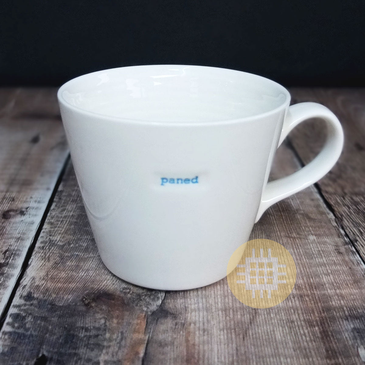 Paned Bucket Mug by Keith Brymer Jones