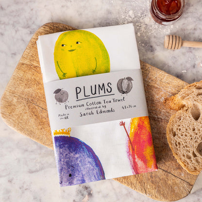 Plum Design Tea Towel