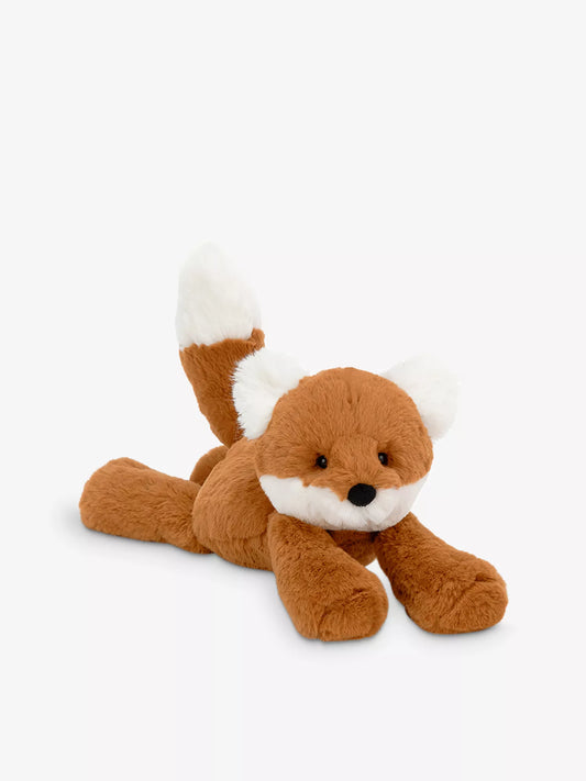 Medium Smudge Fox By Jellycat