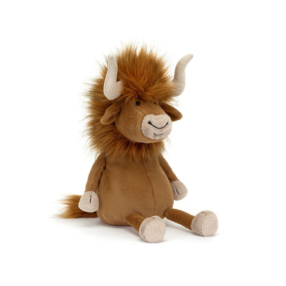 Ramone Bull by Jellycat