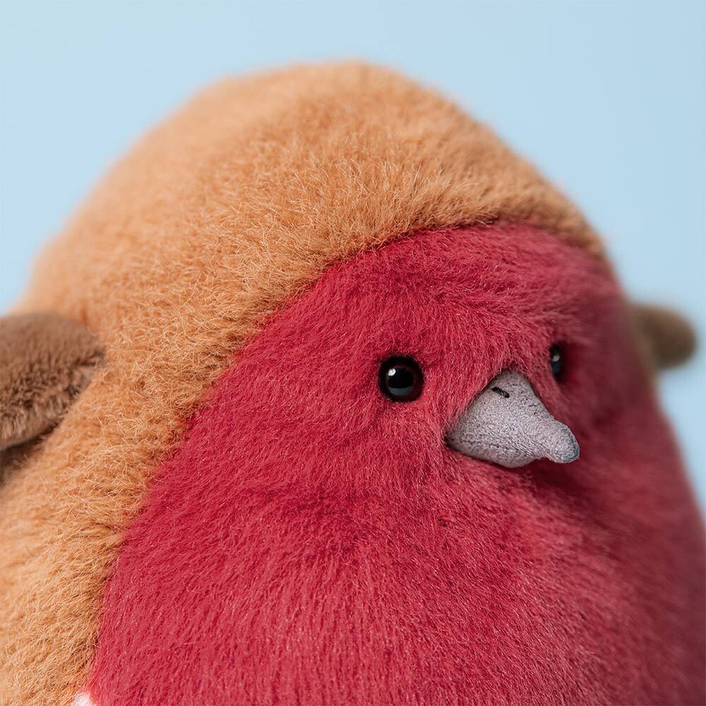 Plum Robin By Jellycat