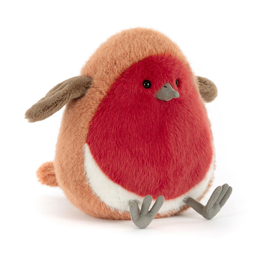 Plum Robin By Jellycat