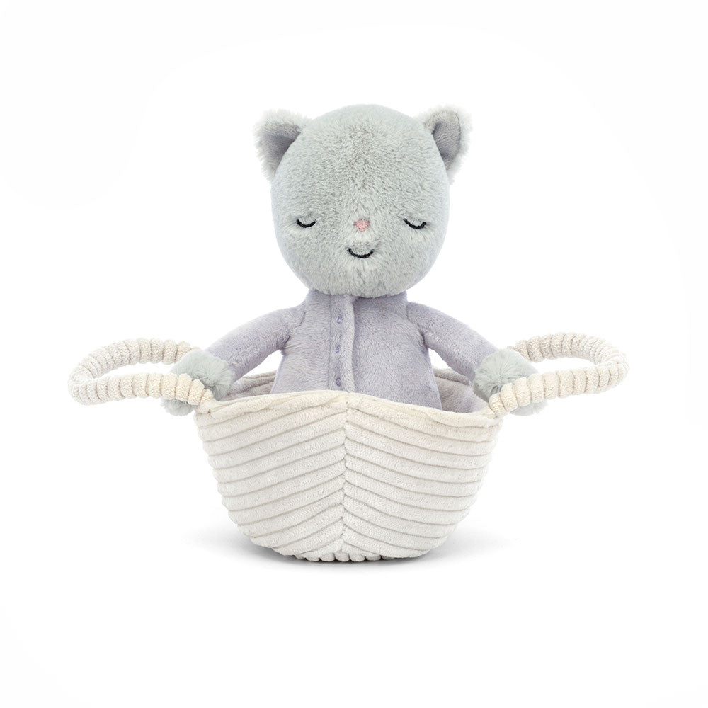 Rock-a-Bye Kitten By Jellycat