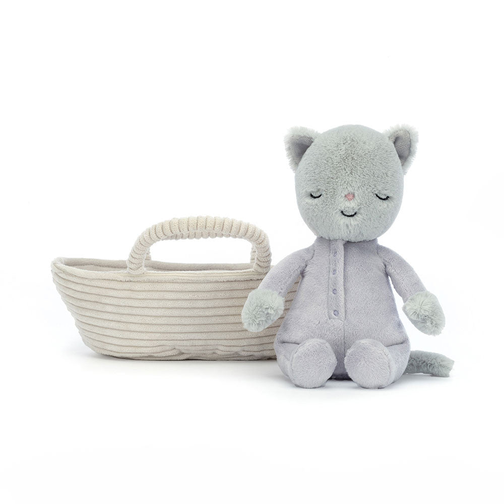 Rock-a-Bye Kitten By Jellycat