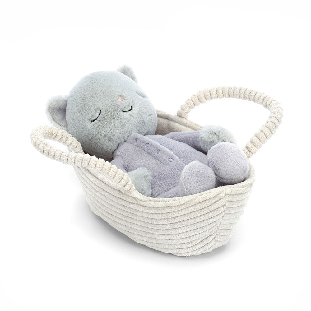 Rock-a-Bye Kitten By Jellycat