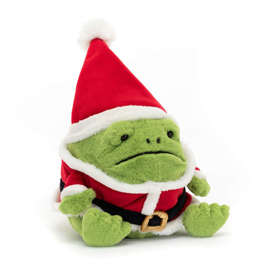 Santa Ricky Frog by Jellycat