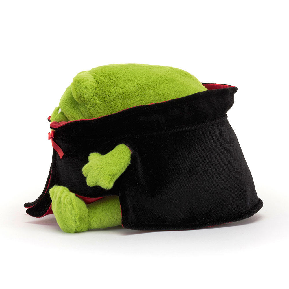 Vampire Ricky Rain Frog by Jellycat