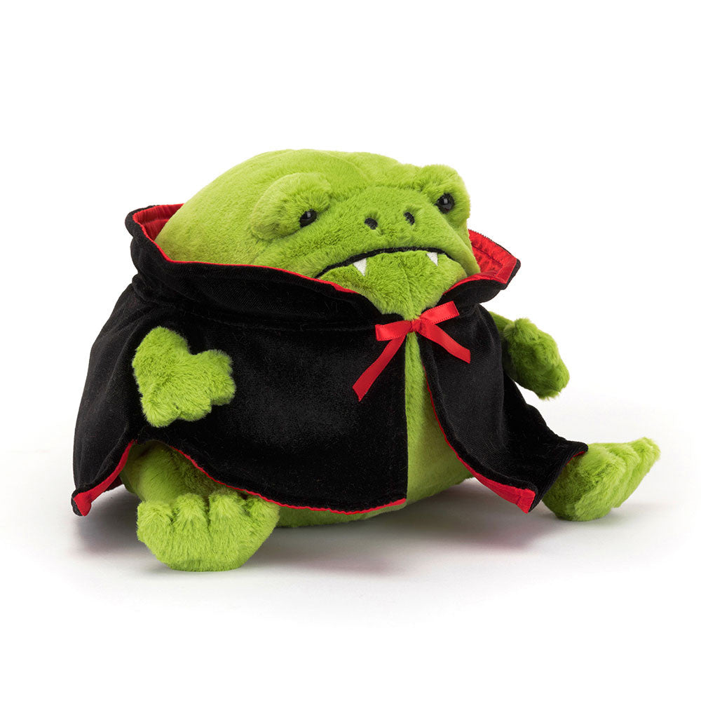 Little Ricky Vampire Vampire Ricky Rain Frog by Jellycat – Little Welsh Company