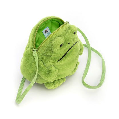 Ricky Rain Frog Bag by Jellycat