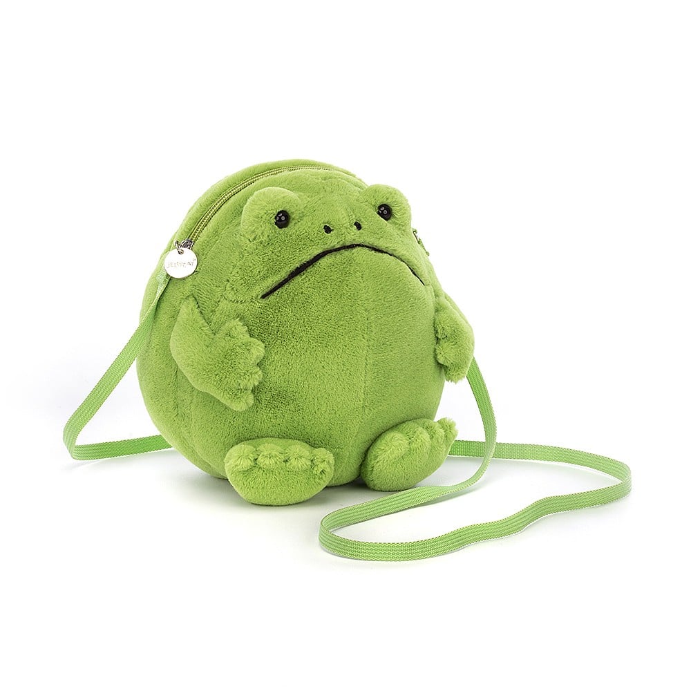 Ricky Rain Frog Bag by Jellycat