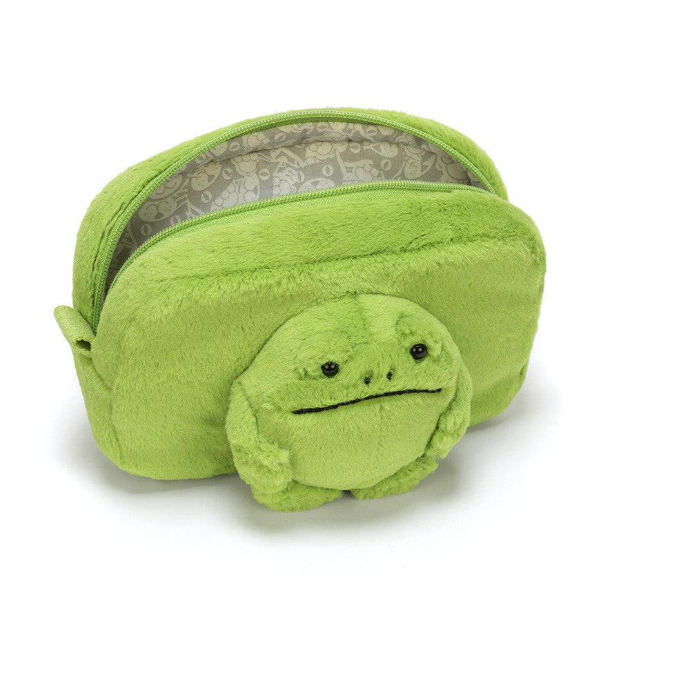Ricky Rain Frog Pouch By Jellycat