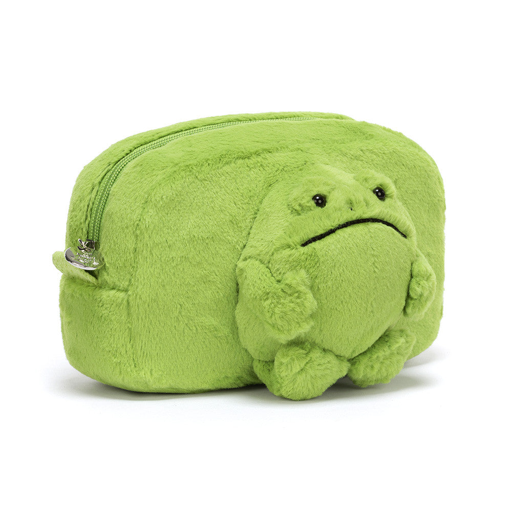 Ricky Rain Frog Pouch By Jellycat