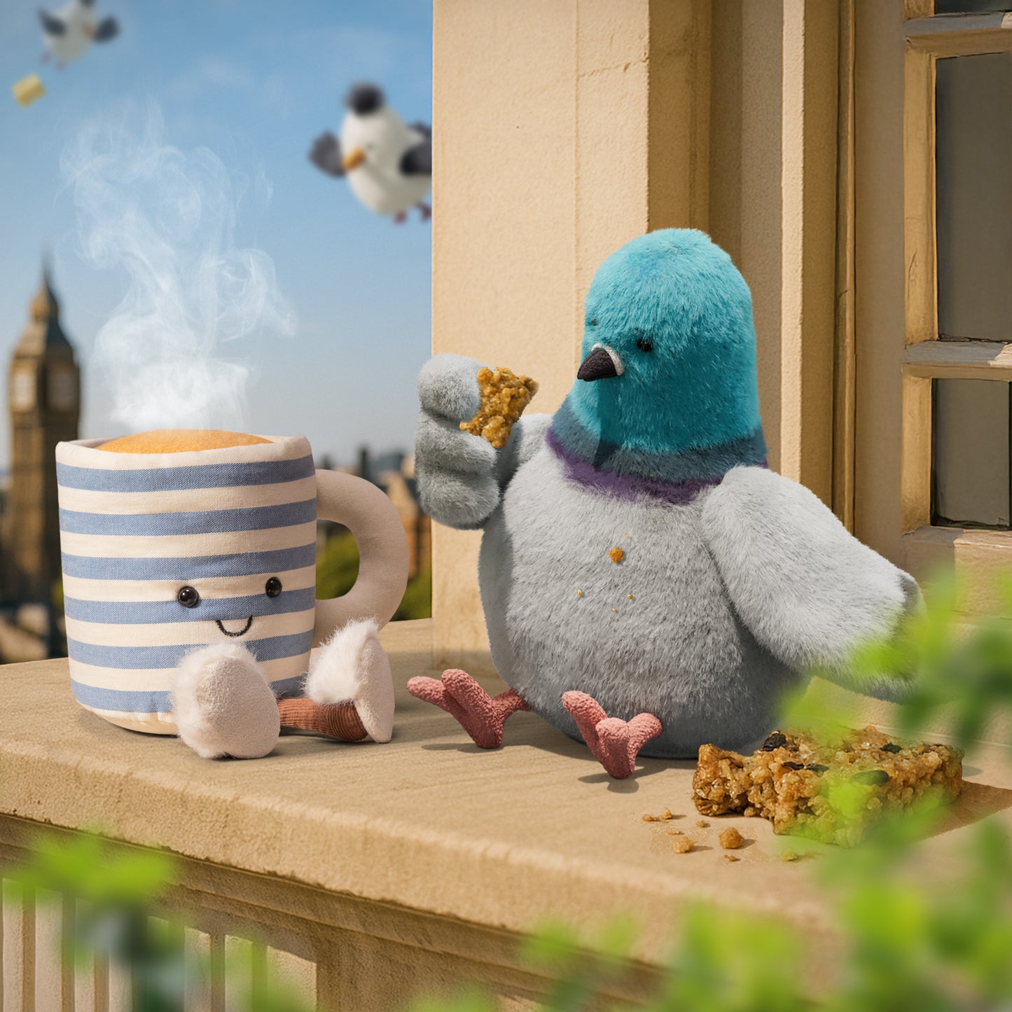 Rosie Lea Mug of Tea By Jellycat
