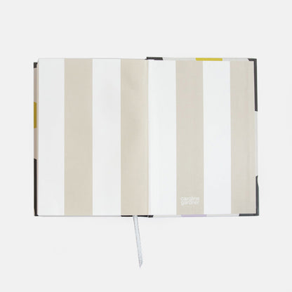 Multi Flower Slim Hardback Notebook