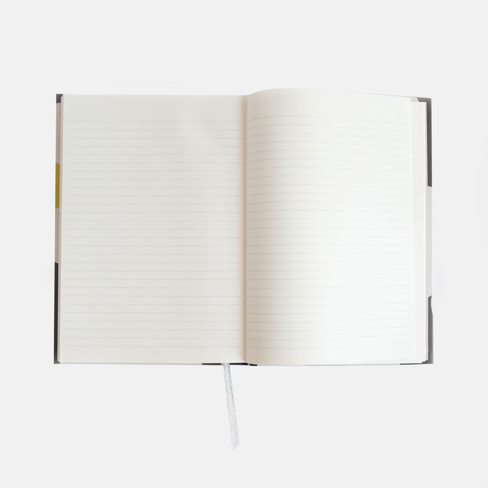 Multi Flower Slim Hardback Notebook