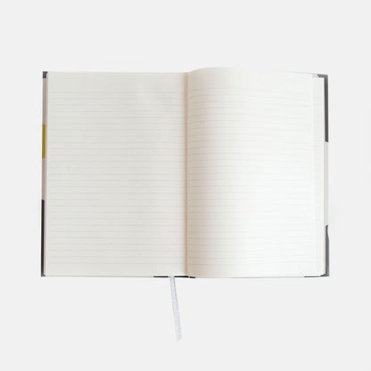 Multi Flower Slim Hardback Notebook