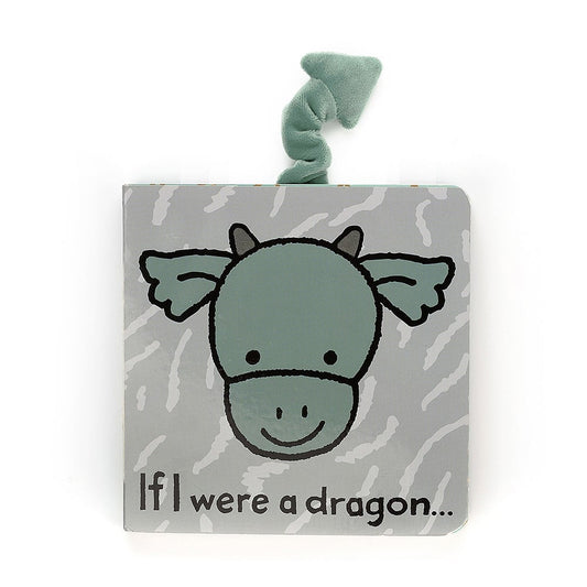 If I were a... Dragon Book by Jellycat