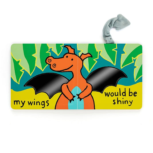 If I were a... Dragon Book by Jellycat