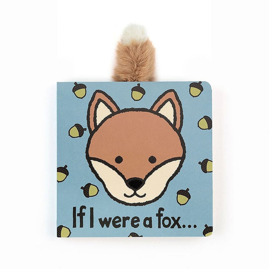 If I were a... Fox Book by Jellycat