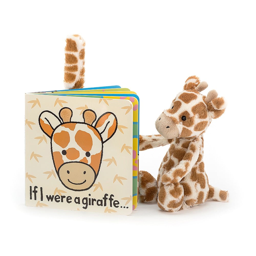 If I were a...Giraffe Book by Jellycat