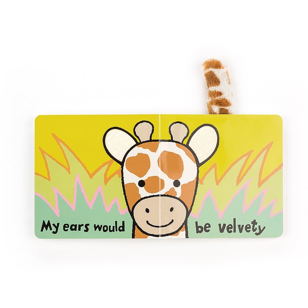If I were a...Giraffe Book by Jellycat