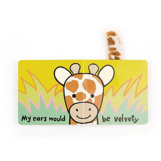 If I were a...Giraffe Book by Jellycat