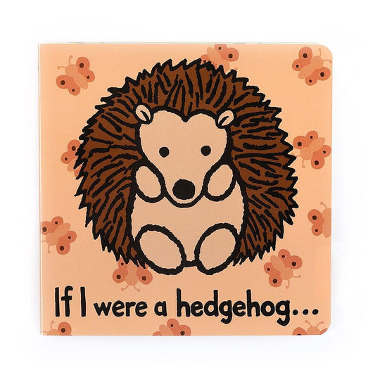 If I were a... Hedgehog Book by Jellycat