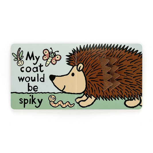 If I were a... Hedgehog Book by Jellycat